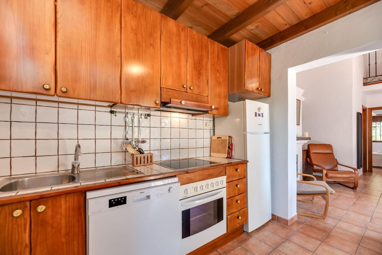 Casa Rural Entre Ojen Y Marbella Экстерьер фото